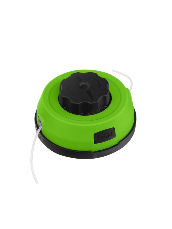 Катушка для триммера полуавтомат., легкая заправка, гайка М10х1,25 левая// Сибртех