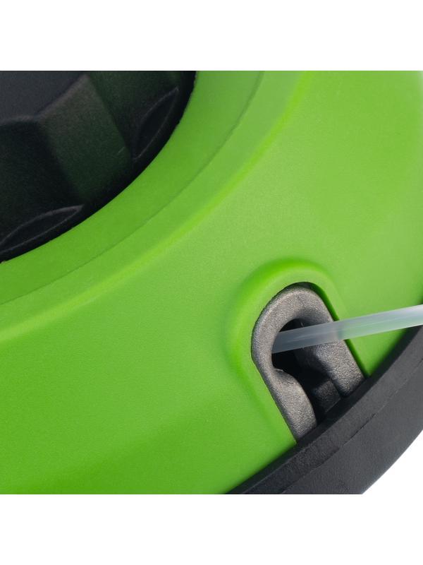 Катушка для триммера полуавтомат., легкая заправка, гайка М10х1,25 левая// Сибртех