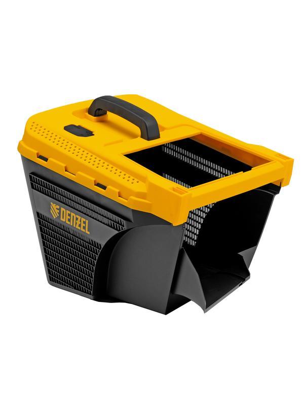 Газонокосилка электрическая GM-1300, 1300 Вт, шир. 32 см, 5 уров., травосб. 35 л Denzel