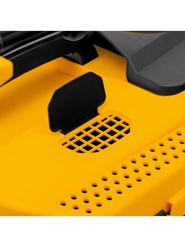 Газонокосилка электрическая GM-1300, 1300 Вт, шир. 32 см, 5 уров., травосб. 35 л Denzel