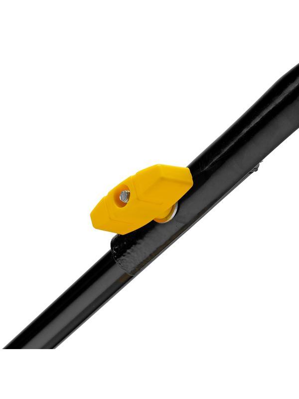 Газонокосилка электрическая GM-1300, 1300 Вт, шир. 32 см, 5 уров., травосб. 35 л Denzel