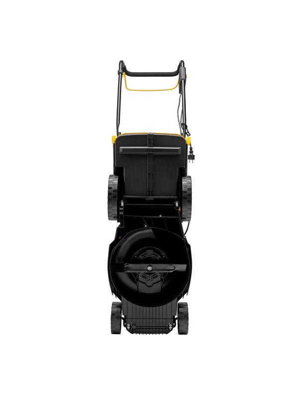 Газонокосилка электрическая GM-1300, 1300 Вт, шир. 32 см, 5 уров., травосб. 35 л Denzel