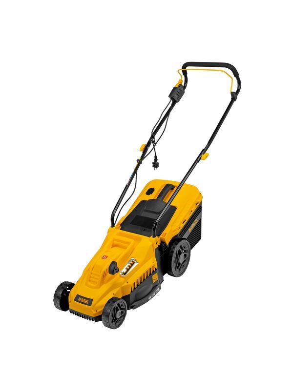 Газонокосилка электрическая GM-1300, 1300 Вт, шир. 32 см, 5 уров., травосб. 35 л Denzel
