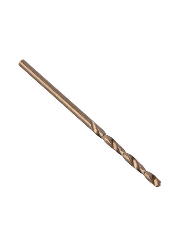 Сверло по металлу, 2 мм, HSS Co-8%, 2 шт.// Denzel