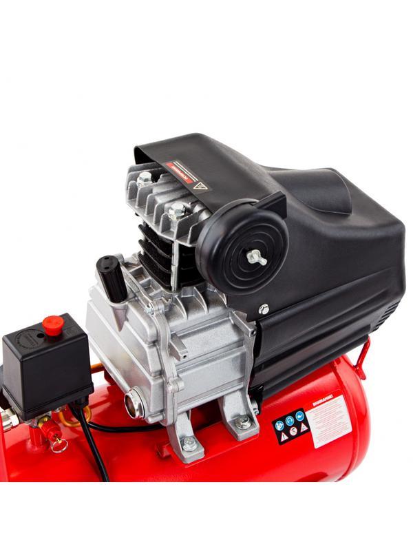 Компрессор воздушный DC1500L/24, 1,5 кВт, 24 л, 210 л/мин MTX