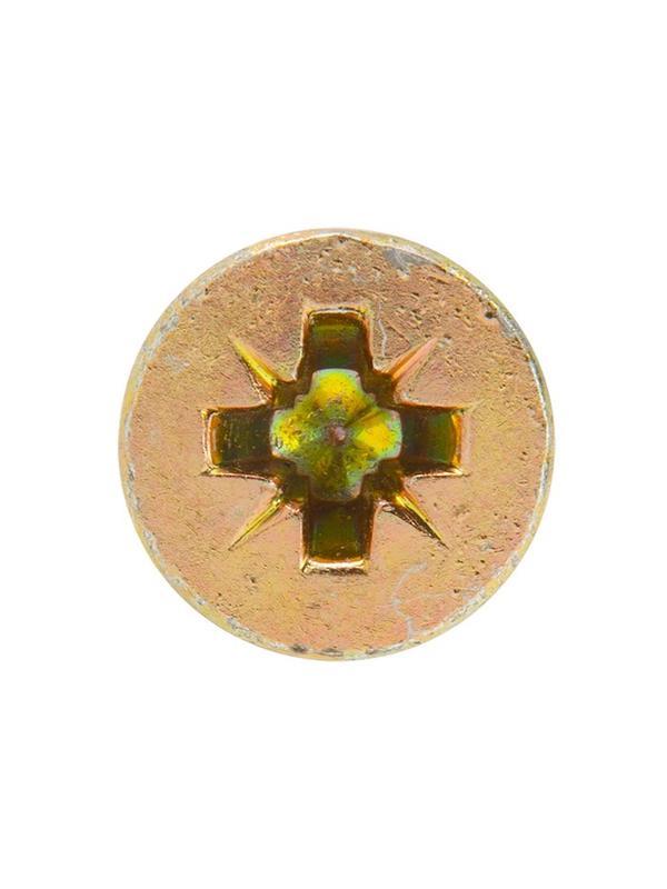 Дюбель-гвоздь полипропиленовый грибовидный бортик 6 x 60 мм, 200 шт Сибртех