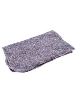 Салфетка для пола х/б, 600x700 мм, серая, Home Palisad