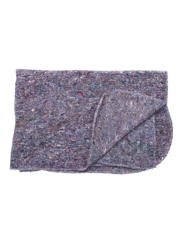 Салфетка для пола х/б, 600x700 мм, серая, Home Palisad