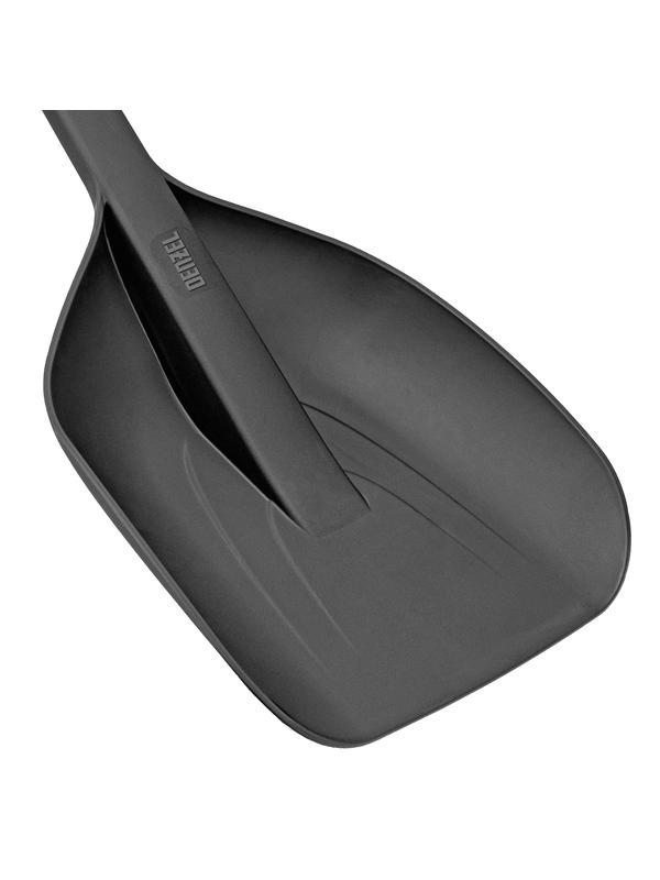 Лопата автомобильная, 230х290х690мм, сверхпрочный полиамид Denzel