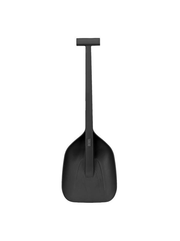 Лопата автомобильная, 230х290х690мм, сверхпрочный полиамид Denzel