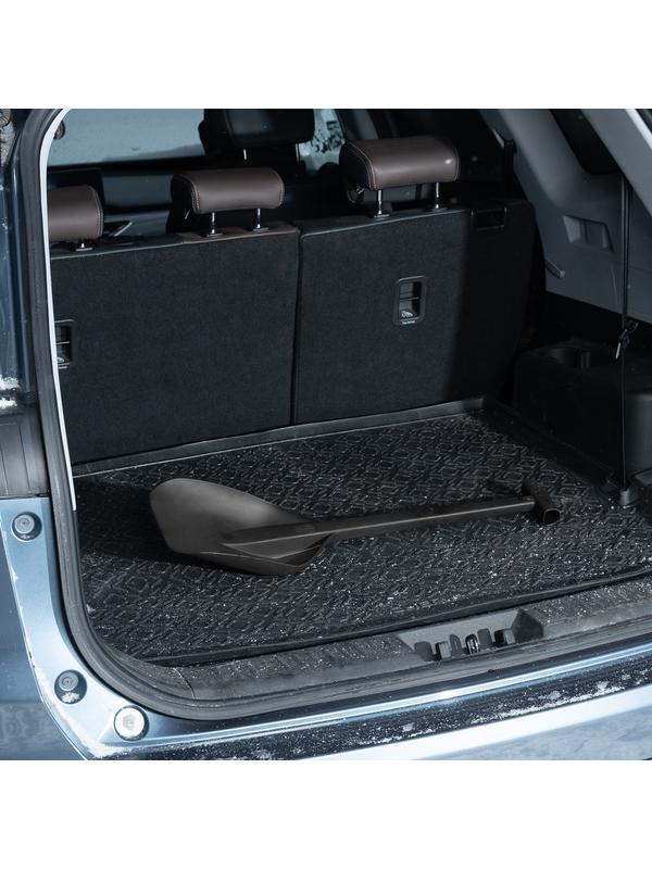 Лопата автомобильная, 230х290х690мм, сверхпрочный полиамид Denzel