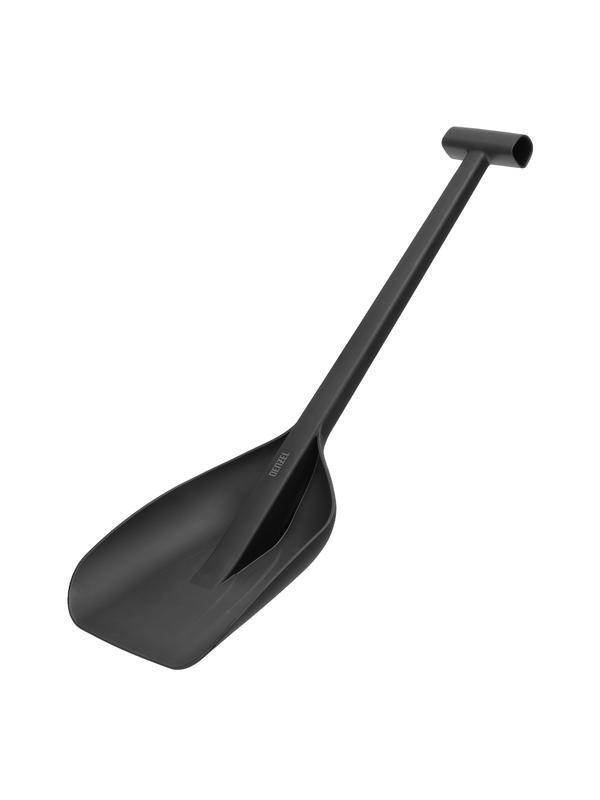 Лопата автомобильная, 230х290х690мм, сверхпрочный полиамид Denzel