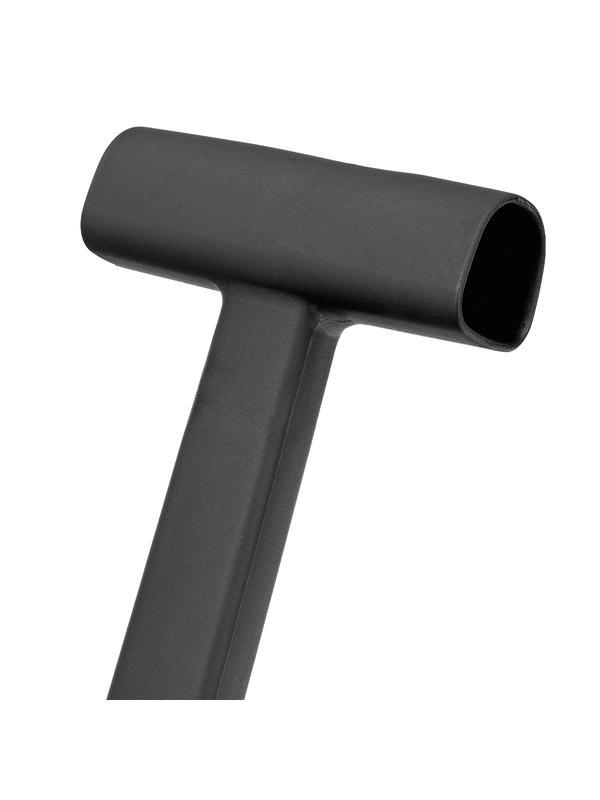 Лопата автомобильная, 230х290х690мм, сверхпрочный полиамид Denzel