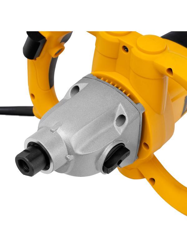 Миксер строительный EM-1-1220, 1220 Вт, 0-480/0-800 об/мин Denzel