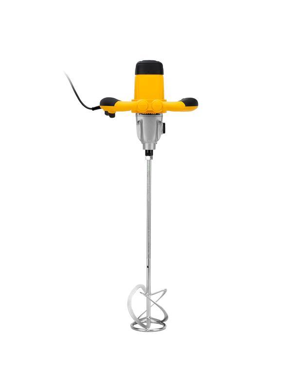 Миксер строительный EM-1-1220, 1220 Вт, 0-480/0-800 об/мин Denzel