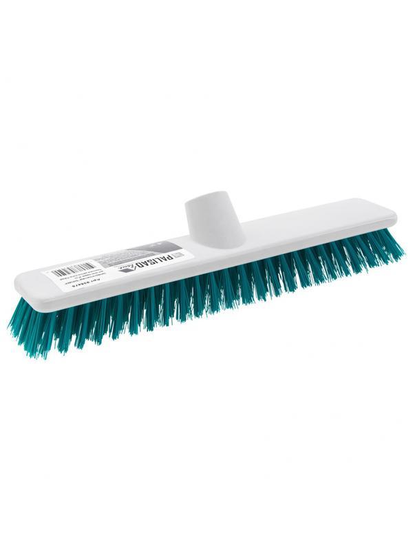 Щетка пластмассовая для чистки ковров, 27 cм, бирюзовая щетина, Home Palisad