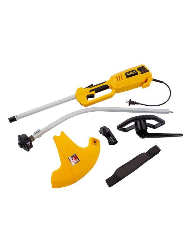 Триммер электрический TE-1100, 1100 Вт, 380 мм, катушка, разборная штанга// Denzel