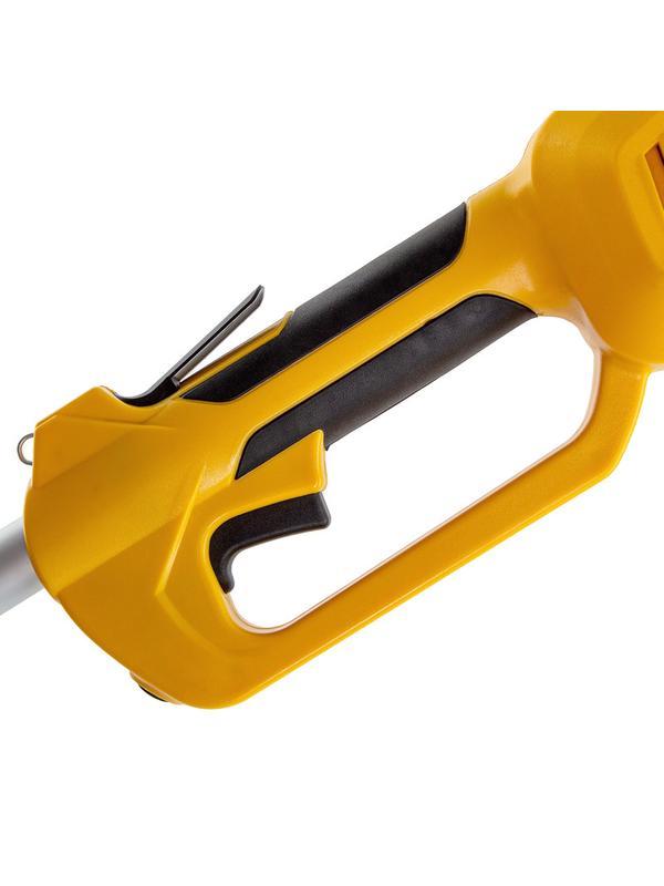 Триммер электрический TE-1100, 1100 Вт, 380 мм, катушка, разборная штанга// Denzel