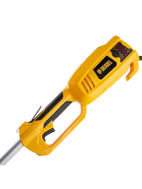 Триммер электрический TE-1100, 1100 Вт, 380 мм, катушка, разборная штанга// Denzel