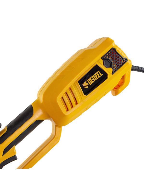 Триммер электрический TE-1100, 1100 Вт, 380 мм, катушка, разборная штанга// Denzel