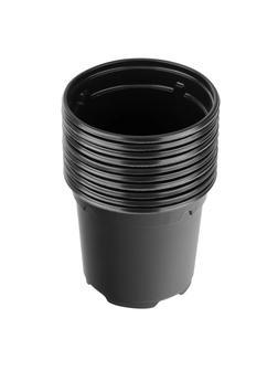 Горшочек для рассады, 110 х 85 мм, полистирол, 10 шт. Россия