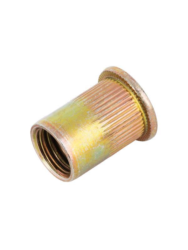 Заклепки резьбовые, стальные, оцинкованные, М12, пластиковый кейс, 25 шт. Denzel