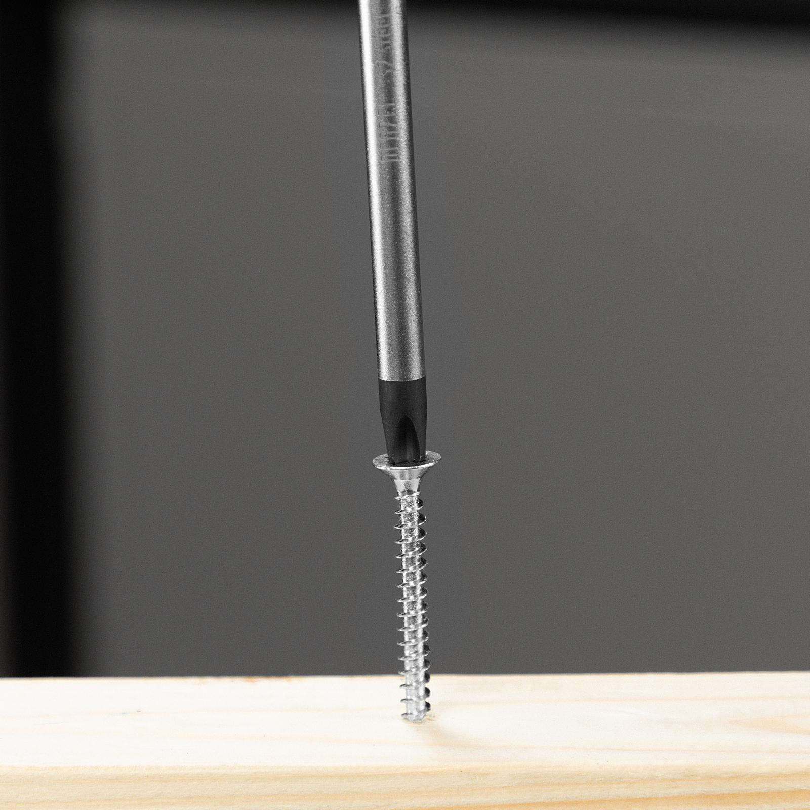 Отвертка, PH3х150 мм, S2, 3к рукоятка Denzel