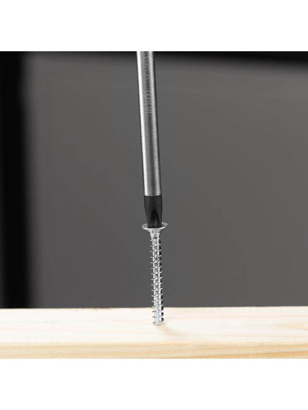 Отвертка, PH3х150 мм, S2, 3к рукоятка Denzel