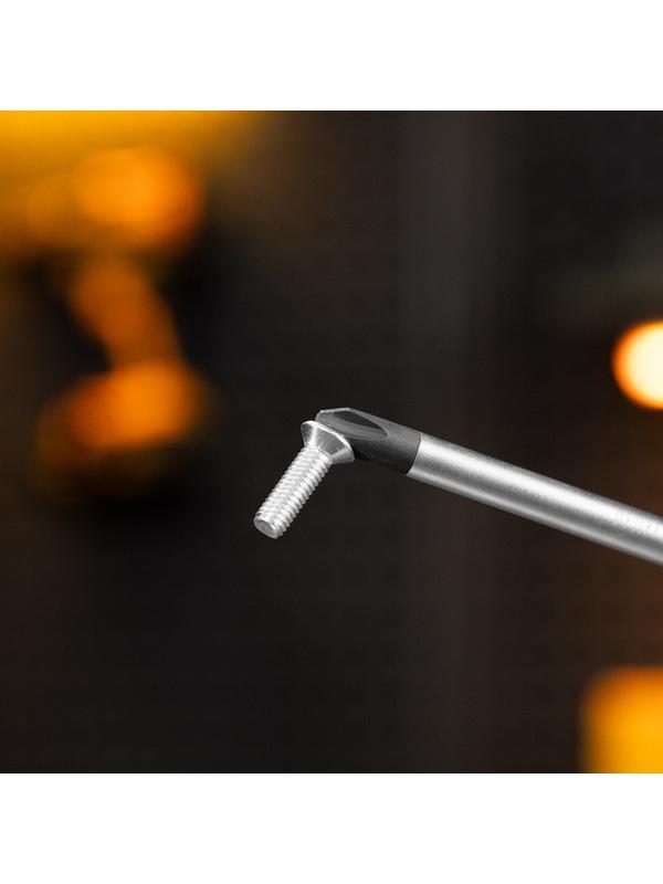 Отвертка, PH3х150 мм, S2, 3к рукоятка Denzel