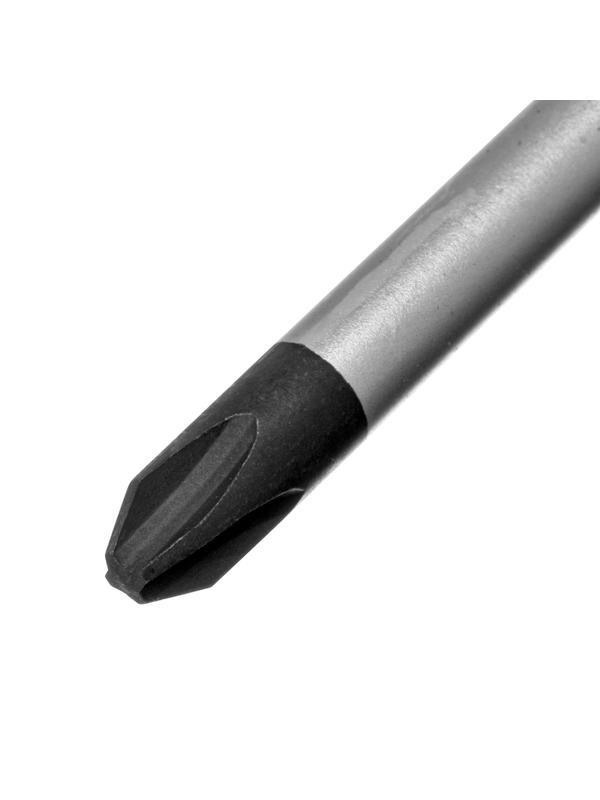 Отвертка, PH3х150 мм, S2, 3к рукоятка Denzel