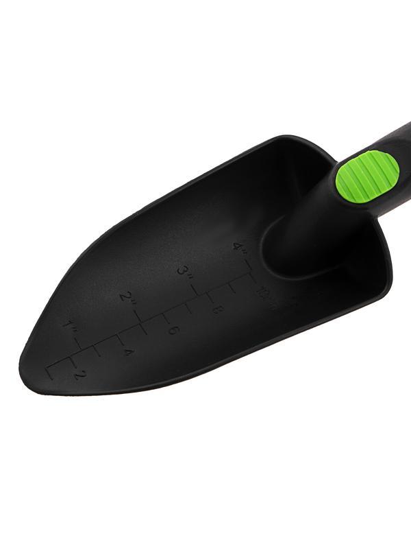 Совок посадочный, широкий, пластиковый Palisad