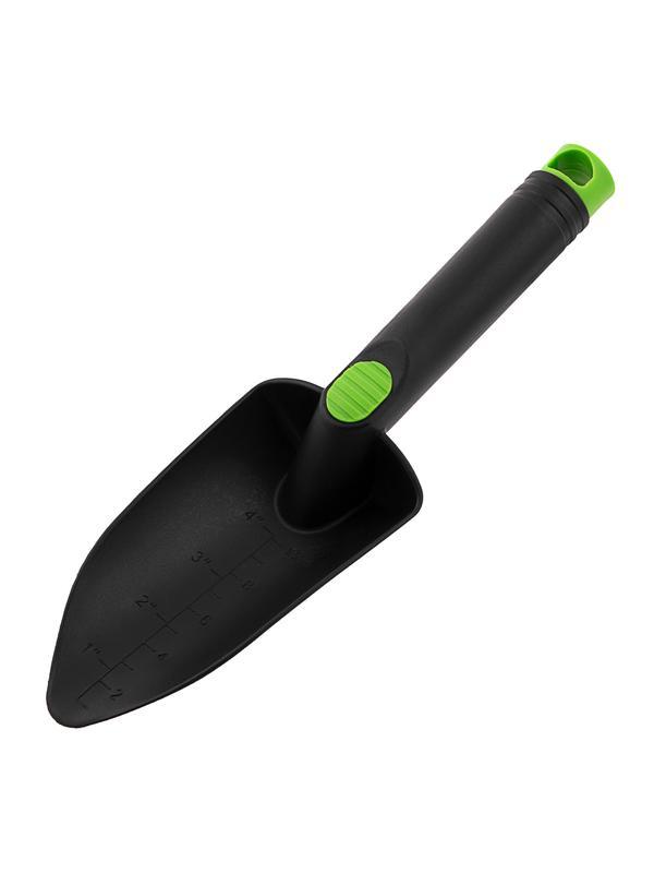 Совок посадочный, широкий, пластиковый Palisad