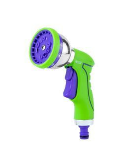 Пистолет-распылитель, 10 режимов, металлический корпус Palisad