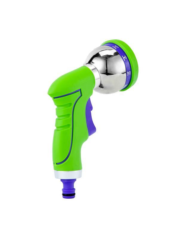 Пистолет-распылитель, 10 режимов, металлический корпус Palisad