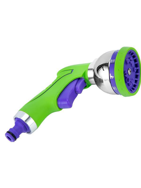 Пистолет-распылитель, 10 режимов, металлический корпус Palisad