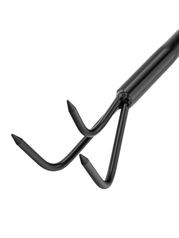 Рыхлитель 3-зубый, 60х400 мм, стальной, обрезиненная эргономичная рукоятка, LSR1 Palisad