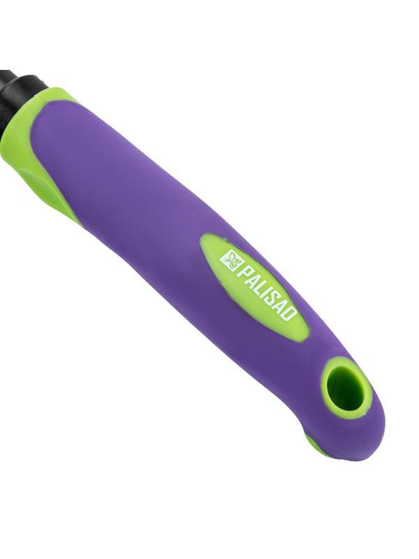 Рыхлитель 3-зубый, 60х400 мм, стальной, обрезиненная эргономичная рукоятка, LSR1 Palisad