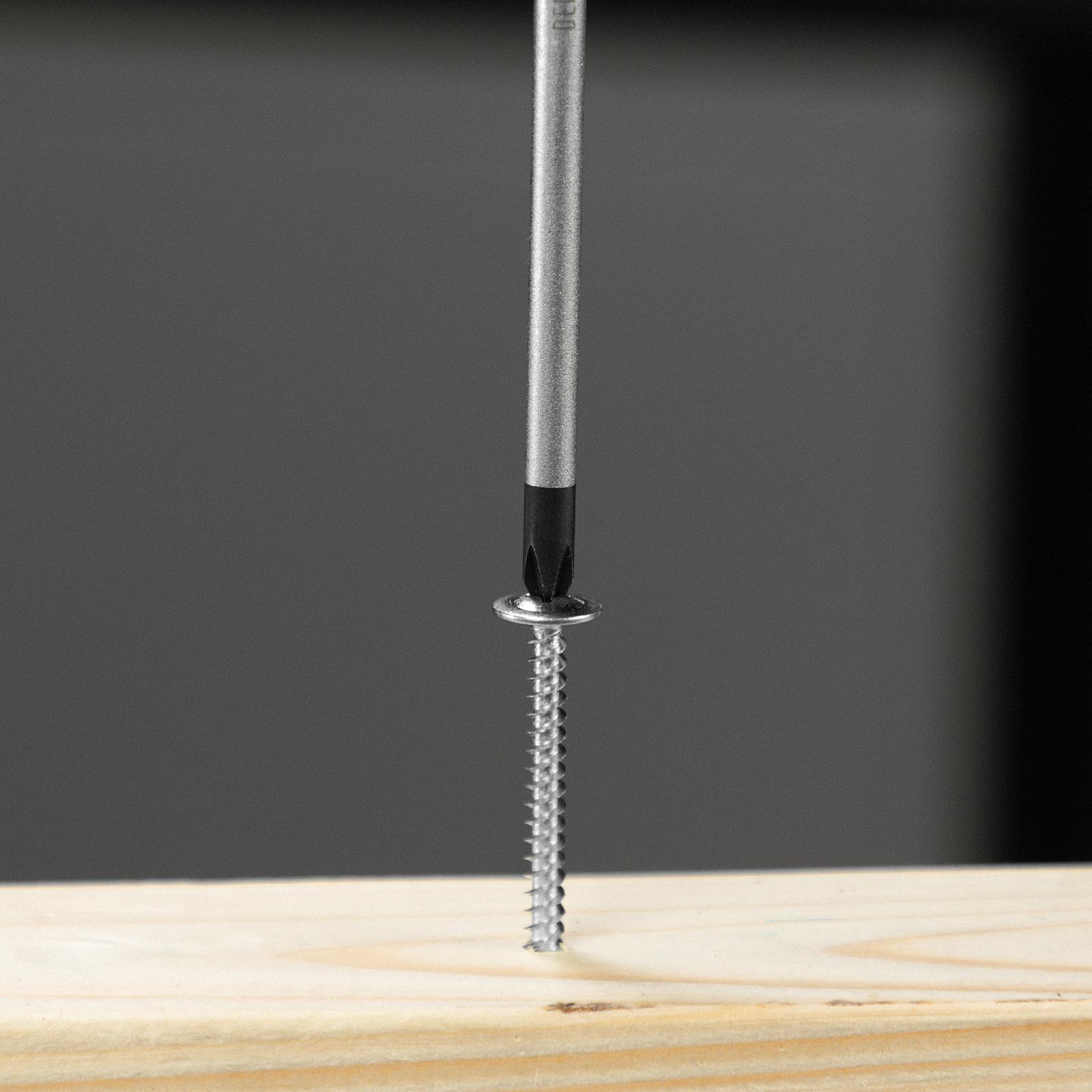 Отвертка, PH1х150 мм, S2, 3к рукоятка Denzel