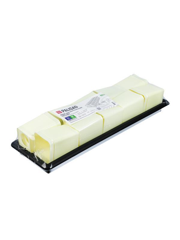 Набор для рассады, поддон 600х185х45 мм, с дренажной системой, 14 горшочков по 460 мл. Palisad