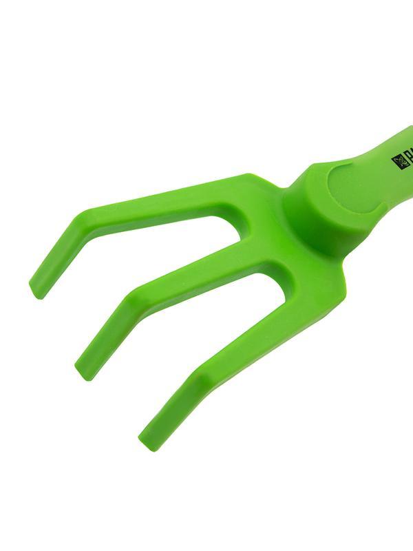 Набор садового инструмента, пластиковый, гелевые рукоятки, 3 предмета, NYLON SOFT Palisad