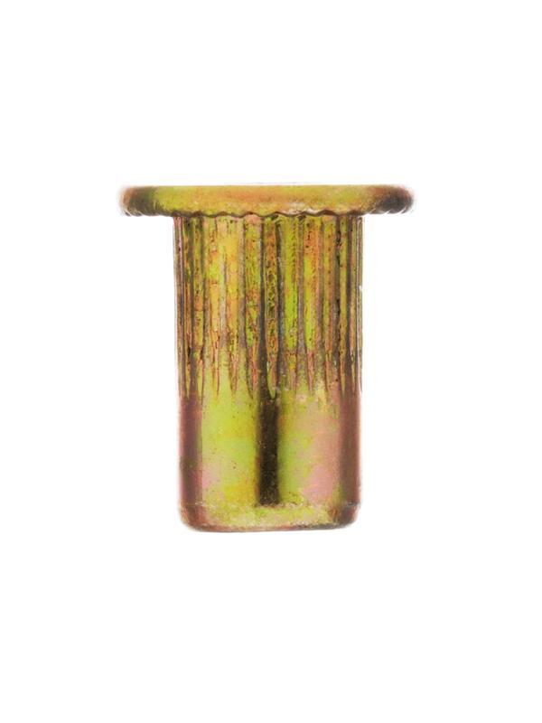 Заклепки резьбовые, стальные, оцинкованные, М3, пластиковый кейс, 200 шт. Denzel