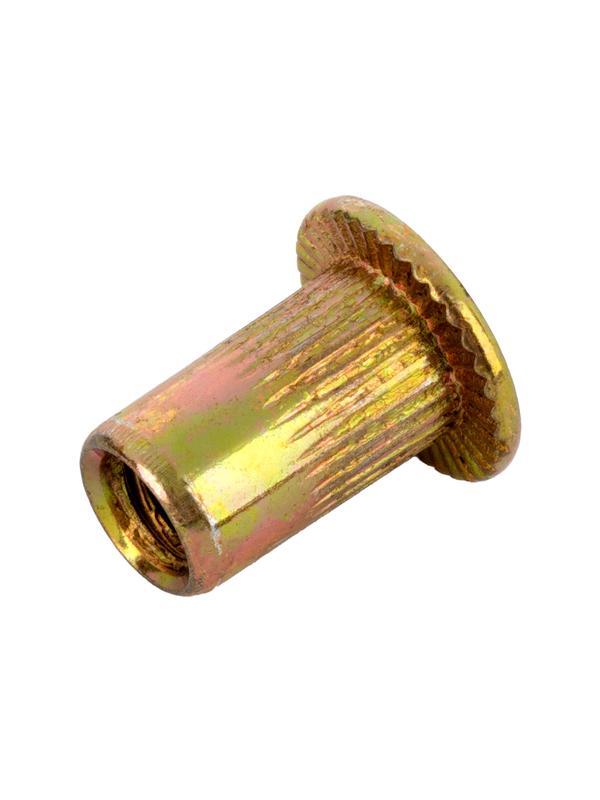 Заклепки резьбовые, стальные, оцинкованные, М3, пластиковый кейс, 200 шт. Denzel