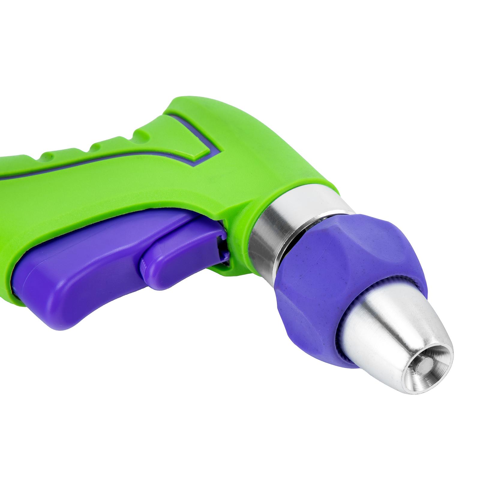 Пистолет-распылитель, регулируемый, металлический корпус Palisad