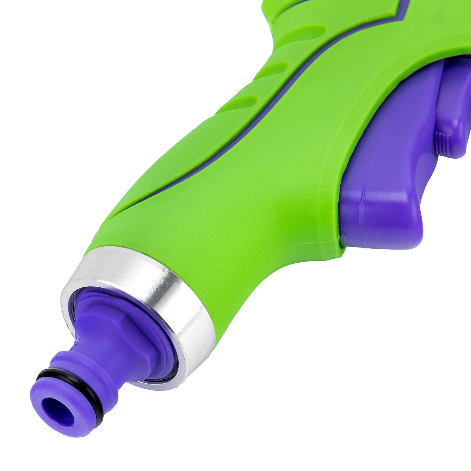 Пистолет-распылитель, регулируемый, металлический корпус Palisad