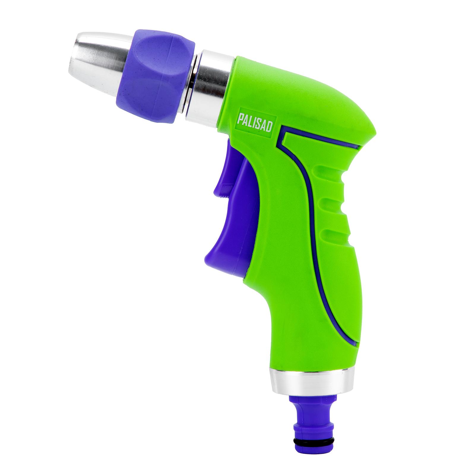 Пистолет-распылитель, регулируемый, металлический корпус Palisad