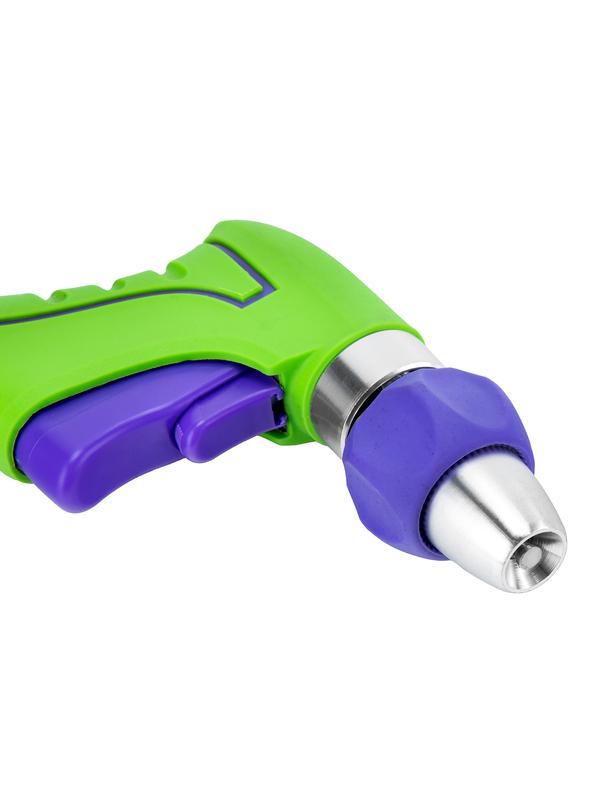 Пистолет-распылитель, регулируемый, металлический корпус Palisad