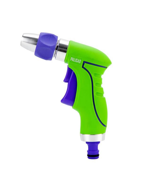 Пистолет-распылитель, регулируемый, металлический корпус Palisad