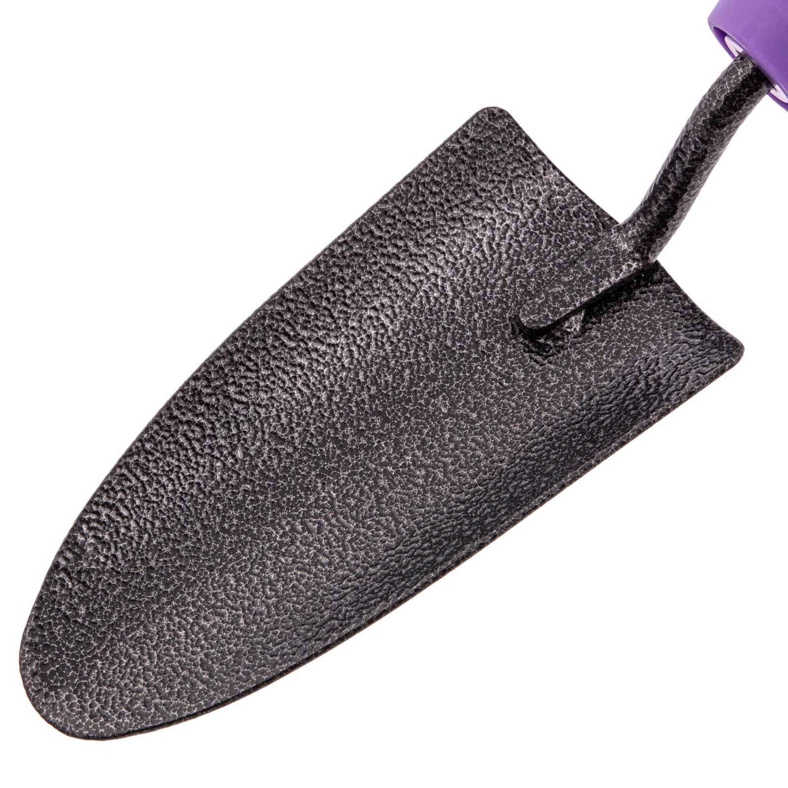 Совок посадочный узкий, защитное покрытие, обрезиненная эргономичная рукоятка Palisad