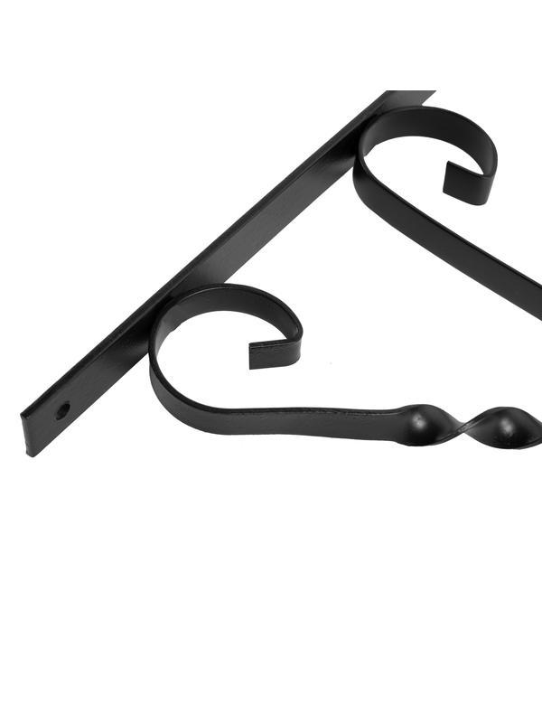 Кронштейн для крепления подвесных корзин, настенный Palisad