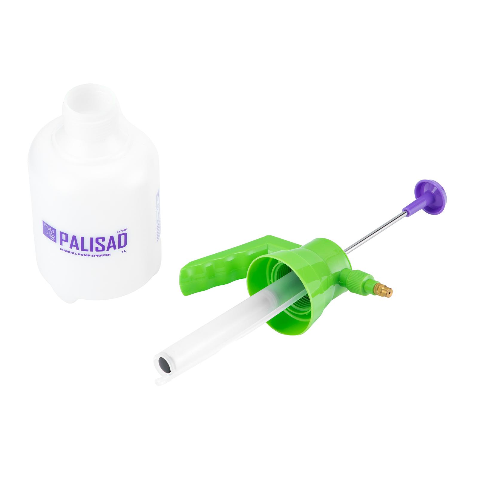 Опрыскиватель 1 л, ручной, с насосом Palisad